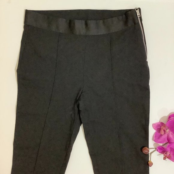 Everlane Nylon Blend Straight Leg Pants in Black - Picture 3 of 6